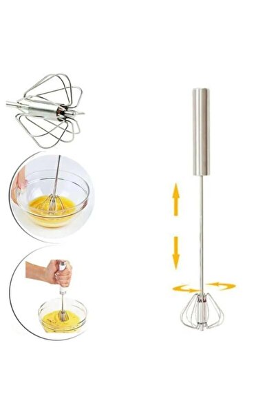 Buffer Metal Bass Pull Mixer - Automatic Stirrer and Beater Wire