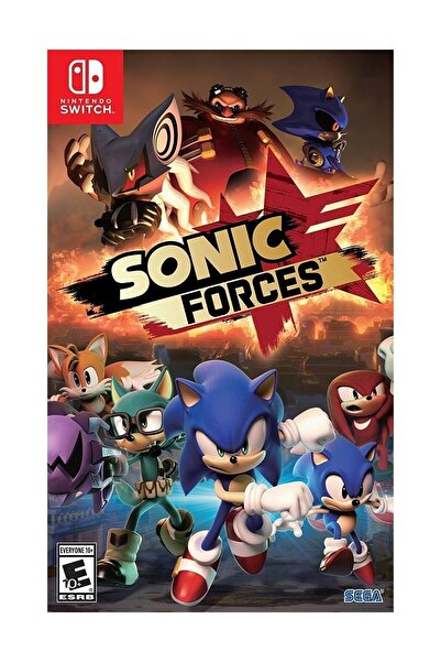 Fame Sonic Forces Nintendo Switch Oyun