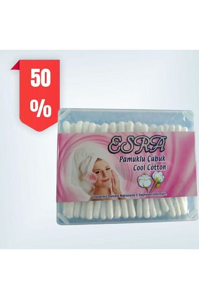 Esra Cotton Swab Square Box