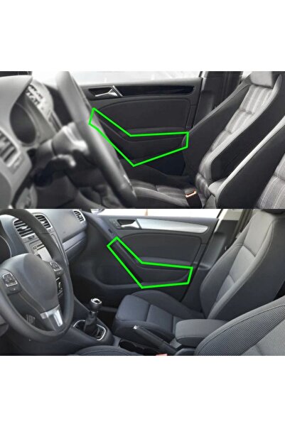 PEX Vw Golf 6 Kapi Çekme Kolu Kaplamasi Sağ- 5K4868040A