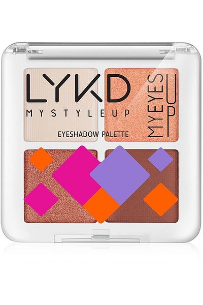 lykd 135 Sandy Beach Eye Shadow Set of 4