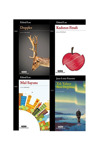 Yapı Kredi Yayınları jean-louis fournier tek yalnız ben değilim-erlend loe ma...