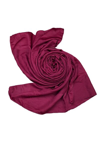 Han Ticarethane Šátek s žakárovým vzorem F