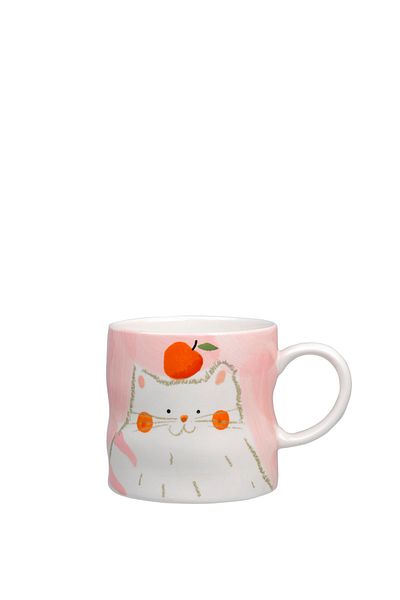 Paşabahçe 1 Piece Sarman Ceramic Mug