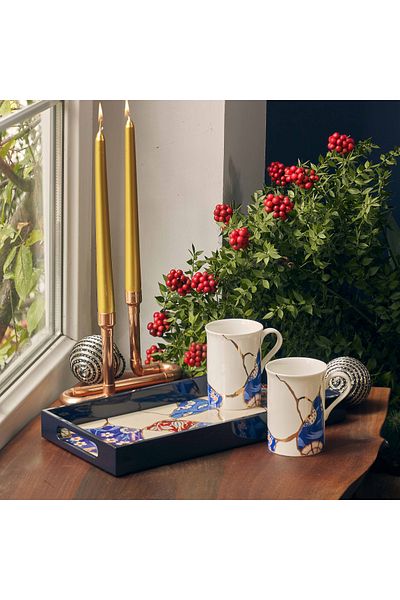 Paşabahçe 1 Kintsugi Mug Set - Pack of 2