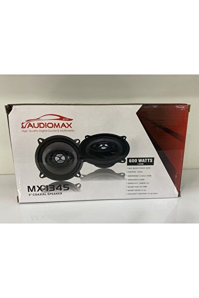 AUDİOMAX AUDIOMAX 13 CM TWETTERLİ HOPARLÖR ŞOK FİYAT