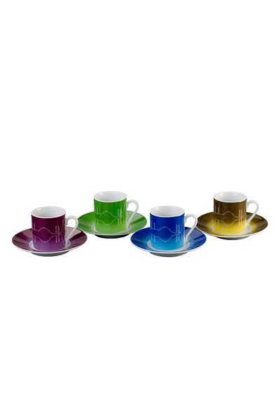 Paşabahçe Istanbul 4-Piece Cup Set - My Dear 1 PC