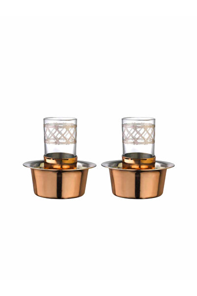 Paşabahçe Copper Driver Rack Set of 2 - 1 PIECE