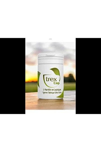 Trex Tea Trex Takviye Edici Gıda Kapsül - Detox Kapsül 30 Lu 1 Aylık