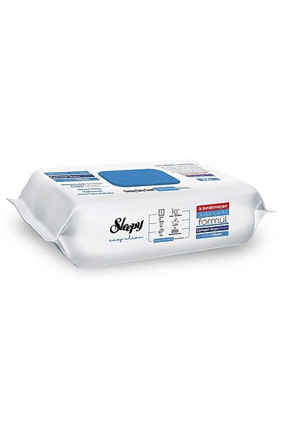 Sleepy 100 Easy Clean Surface Cleaning Towels with Bleach Additive