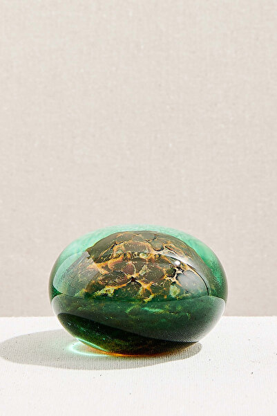 Paşabahçe Toprak Cam Obje 11 cm