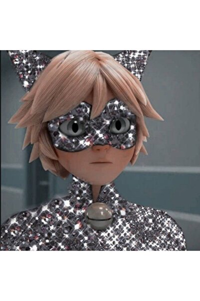 DennisEylul Kara kedi maskesi