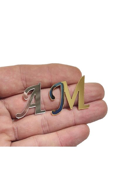 Hobizubi 29 Plexi Letter Adhesive - Small