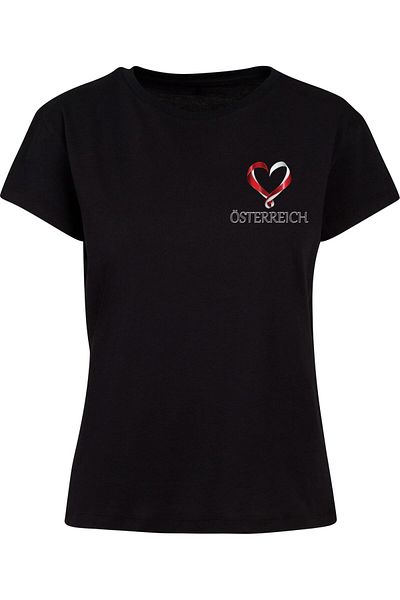 Merchcode Damen Merchcode Fußball - Österreich T-Shirt