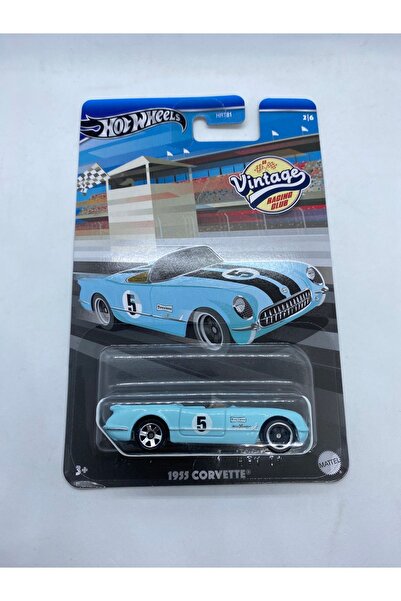HOT WHEELS 1955 Corvette *Vintage Racing Club