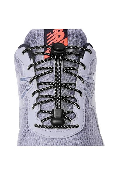 Choice 1Pair Elastic Shoelaces for Sneaker - Tie-Less Stretching Lock Lazy Laces Quick Rubber Shoe Laces