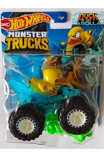 HOT WHEELS Monster Truck Duck N  Roll  2024 Yeni Seri Koleksiyonluk