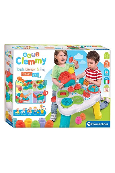 CLEMENTONI Soft Clemmy Soft Block Sensory Activity Table