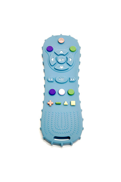 Choice غلاف سيليكون للتحكم عن بعد للأطفال - غلاف مضاد للطوق، سوار مهدئ، عصا تسنين