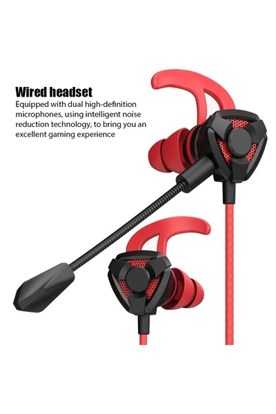 Choice1 سماعات ألعاب سلكية سماعات أذن للألعاب مع ميكروفون لهاتف Pubg PS4 CSGO Casque...