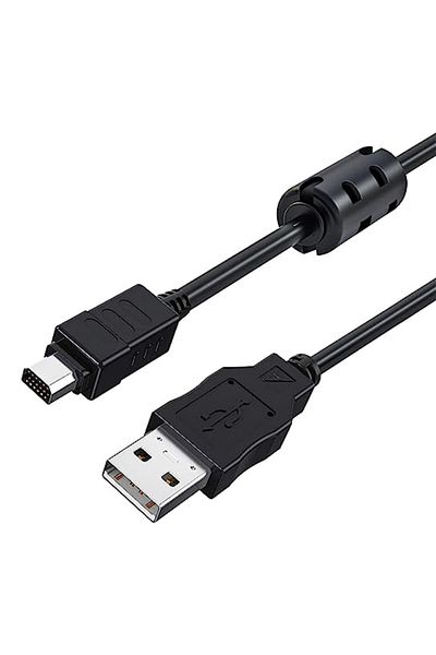 Choice CB-USB5 USB6 USB8 USB Data Cable For Olympus OM-D E-M1 E-M10 Mark II OM-D E-M5 Mark II Pen E-PL7 ...