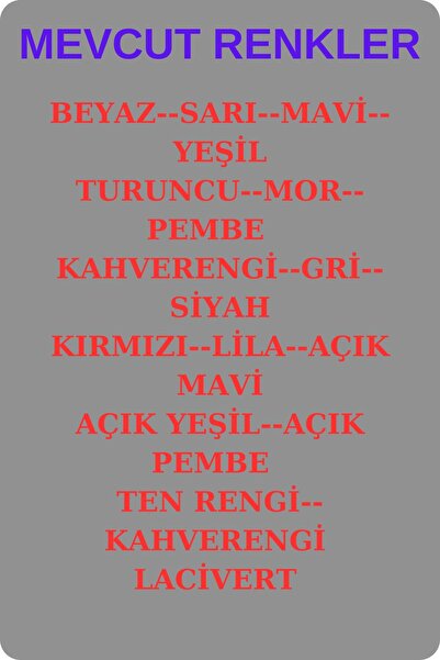 LİZYA BABY Lizya Gıda Mini Şeker Hamuru Seti 100grx5 Parça 500 gr