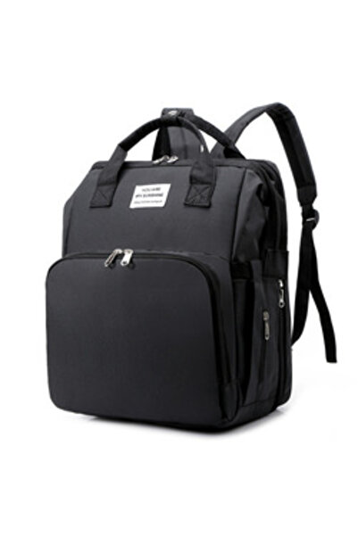 Choice حقيبة الأم العصرية القابلة للطي سرير بيبي الأم سعة كبيرة المحمولة زجاج...