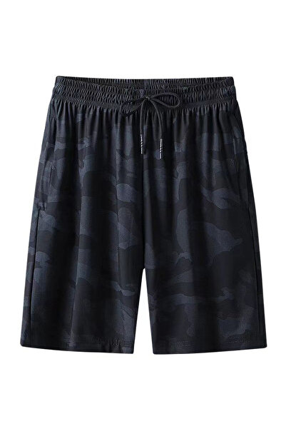 Choice Plus Size Running Shorts Men Camouflage Basketball Sport Gym Mesh Brea...