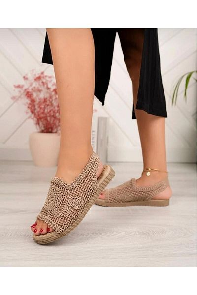 PLN SHOES Lace Women's Sandals Comfortable Lightweight Sole