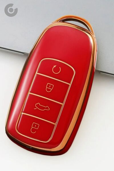 Alazpay Chery Tiggo 8 Pro și 7 Pro - Husă pentru chei din TPU Avatgarde Omoda...