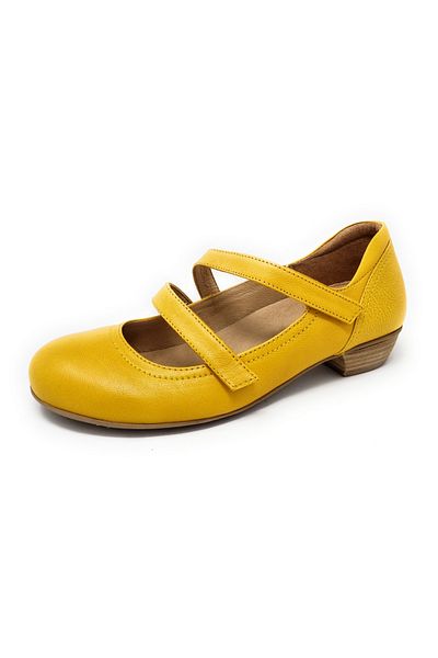 Brako Ballerinas gelb