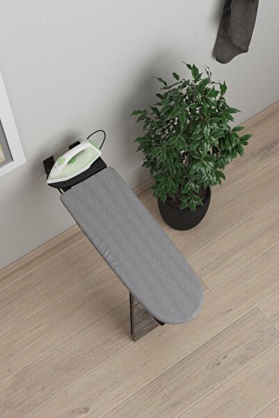 moka park avm Ütü Masası Papatya Duvara Monte Katlanabilir Ütü Masası Metal Yapılı