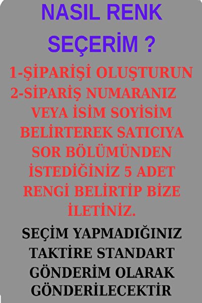 LİZYA Gıda Şeker Hamuru Seti 200 gr 5 Adet ( 17 Renk Seceneği Ile ) 1 Kg