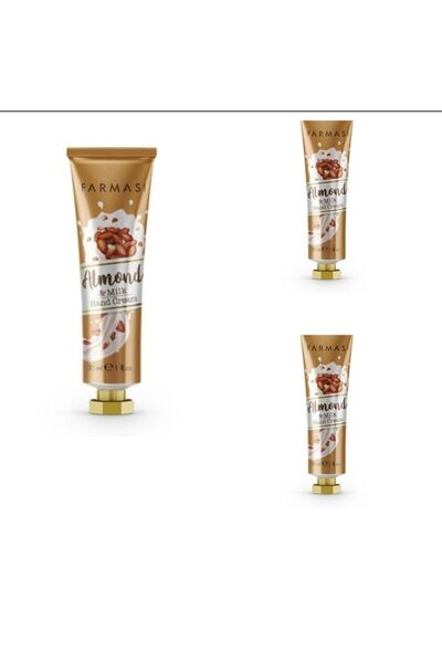 Farmasi 30MlAlmond Milk Hand Cream - 3 Pieces