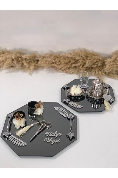 Masalsı Concept 2 bucăți de tăvi pentru promisiuni, tăvi pentru promisiuni, c...