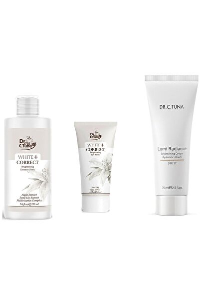 Farmasi Farması Whıte Correct Set(aydınlatıcı Krem+göz Balmı+aydınlatıcı Tonik)