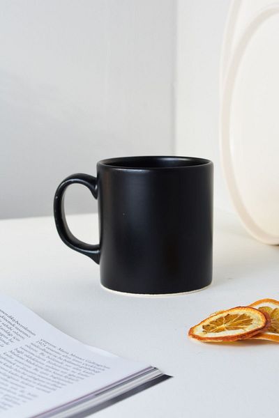 LALEZEN HOME كوب بلون القهوة - كوب
