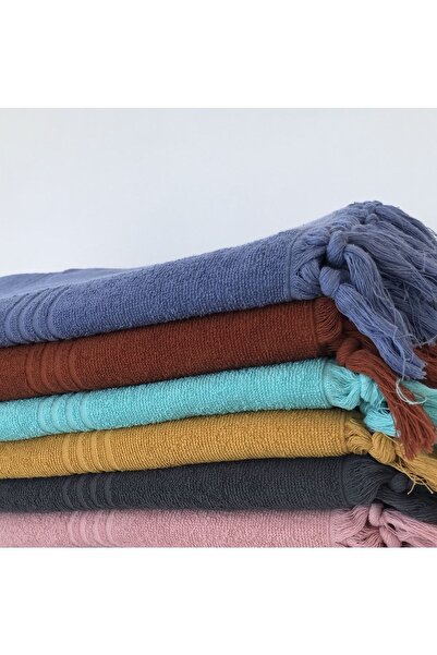 Arelina Textile 100% Cotton 100x170 Beige Beach&spa Towel