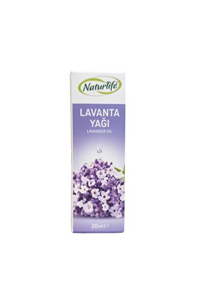 Naturlife %100 Doğal Lavanta Yağı 20 ml