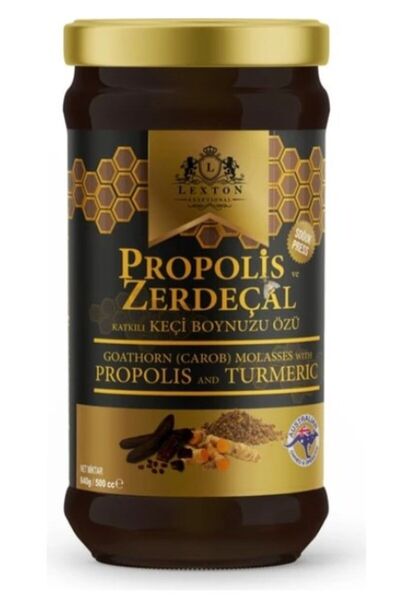 lexton Propolis Ve Zerdeçal Katkılı Keçi Bounuzu Özü 640 Gr 8680713317897