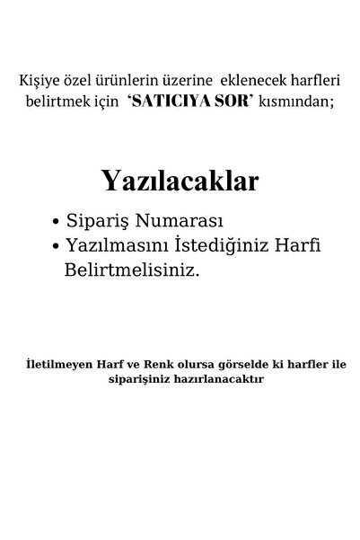 Okkostore Kadın Gold Kiraz ve Harf Detaylı Kolye