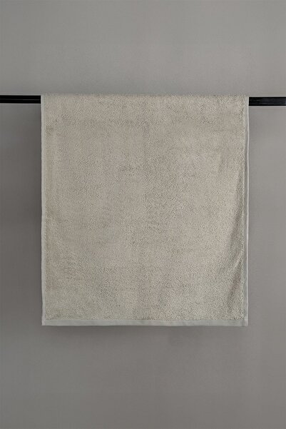 Arelina Textile منشفة حمام من الخيزران باللون الأخضر مقاس 50x90