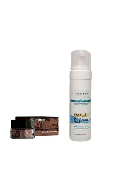Piar Genesis Koyu Halka Kapatıcı Göz Çevresi Bakım Kremi 15 Ml+Yüz Temizleme ...