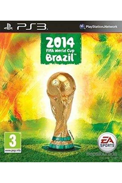 EA Sports Ps3 2014 Fifa World Cup Brazil
