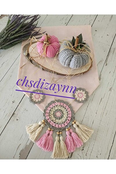 chsdizaynn Runner masa örtüsü