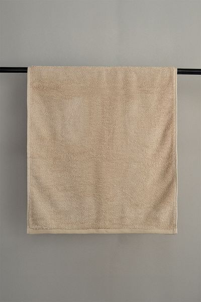 Arelina Textile Bamboo Eponj Beige 50x90 Bath Towel