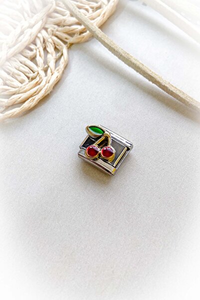 roshel Nomination İtalyan Charm 50 Farklı Model Link Bileklik Charm