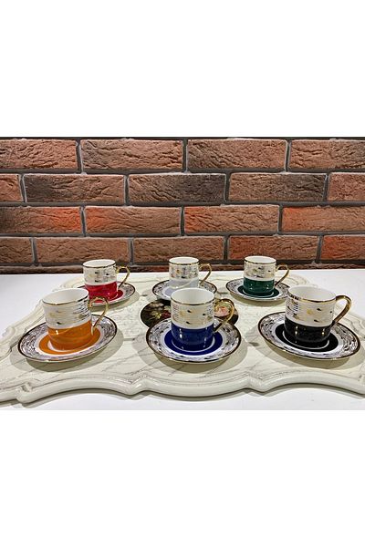 Kosova PORCELAIN CUP SET