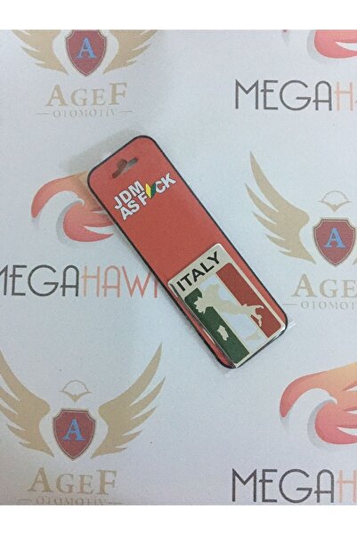 MEGAHAWK شعار شعار النبالة الإيطالي (خيار الشكل) - شعار النبالة للسيارات/الدر...