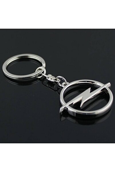 GARDENAUTO Opel Anahtarlık 3d Metal Otomobil Anahtarlığı - Krom Kaplamalı Oto...